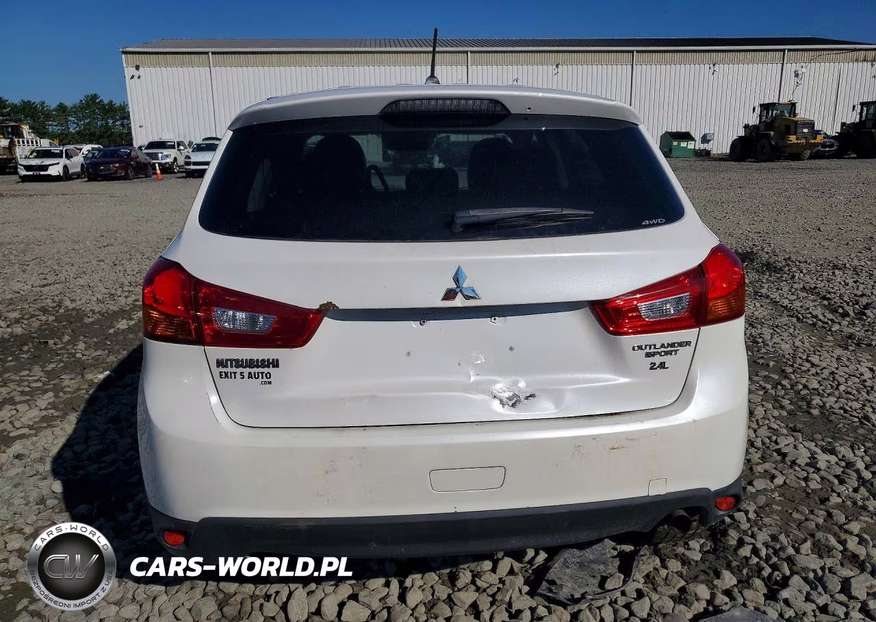 2015 Mitsubishi Outlander Sport Es VIN:4A4AR3AW1FE059206 - 6
