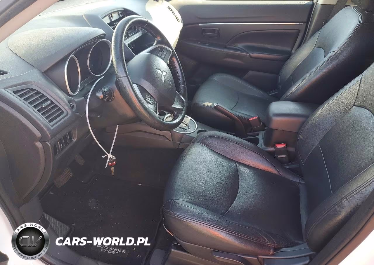 2015 Mitsubishi Outlander Sport Es VIN:4A4AR3AW1FE059206 - 7