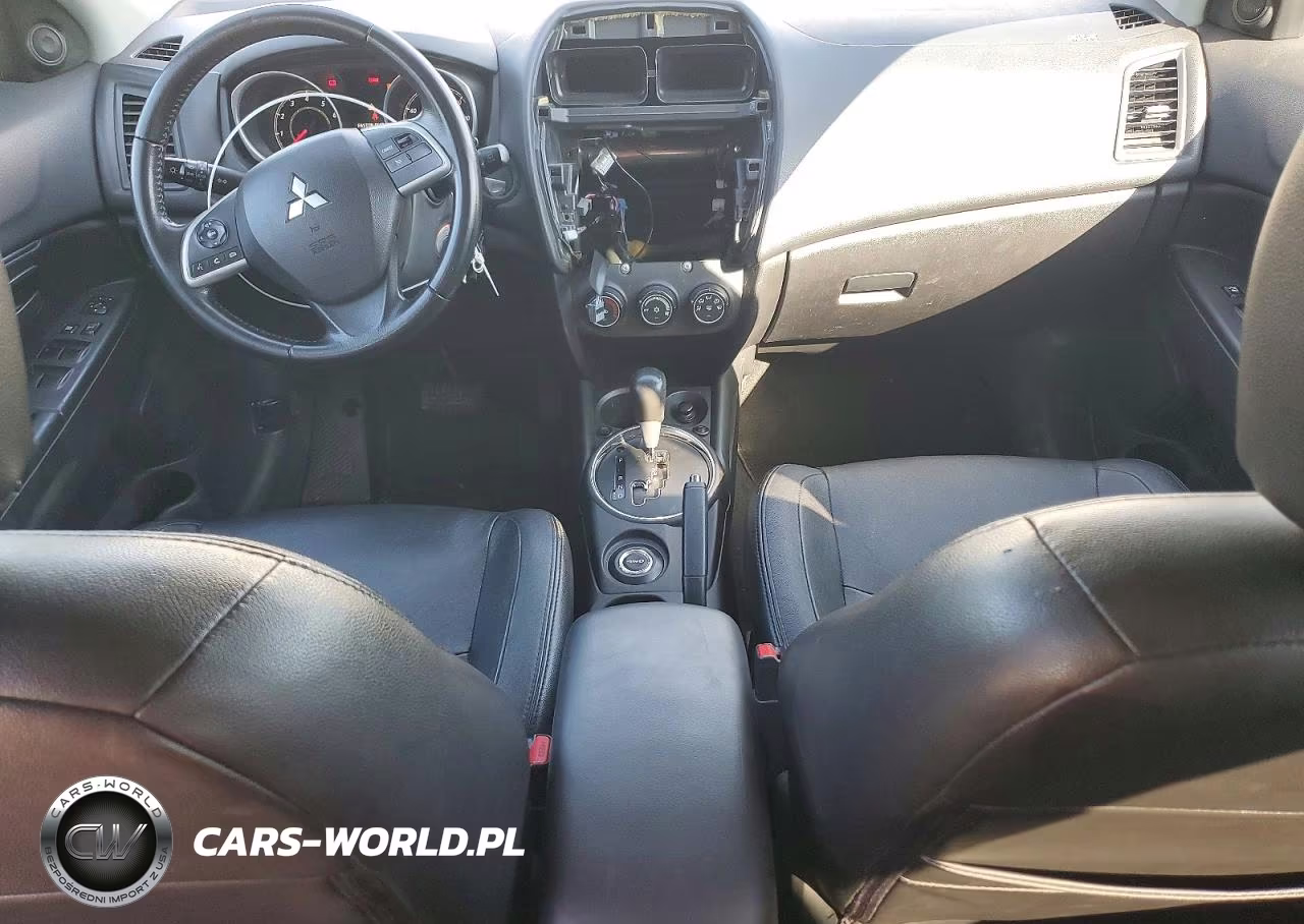 2015 Mitsubishi Outlander Sport Es VIN:4A4AR3AW1FE059206 - 8