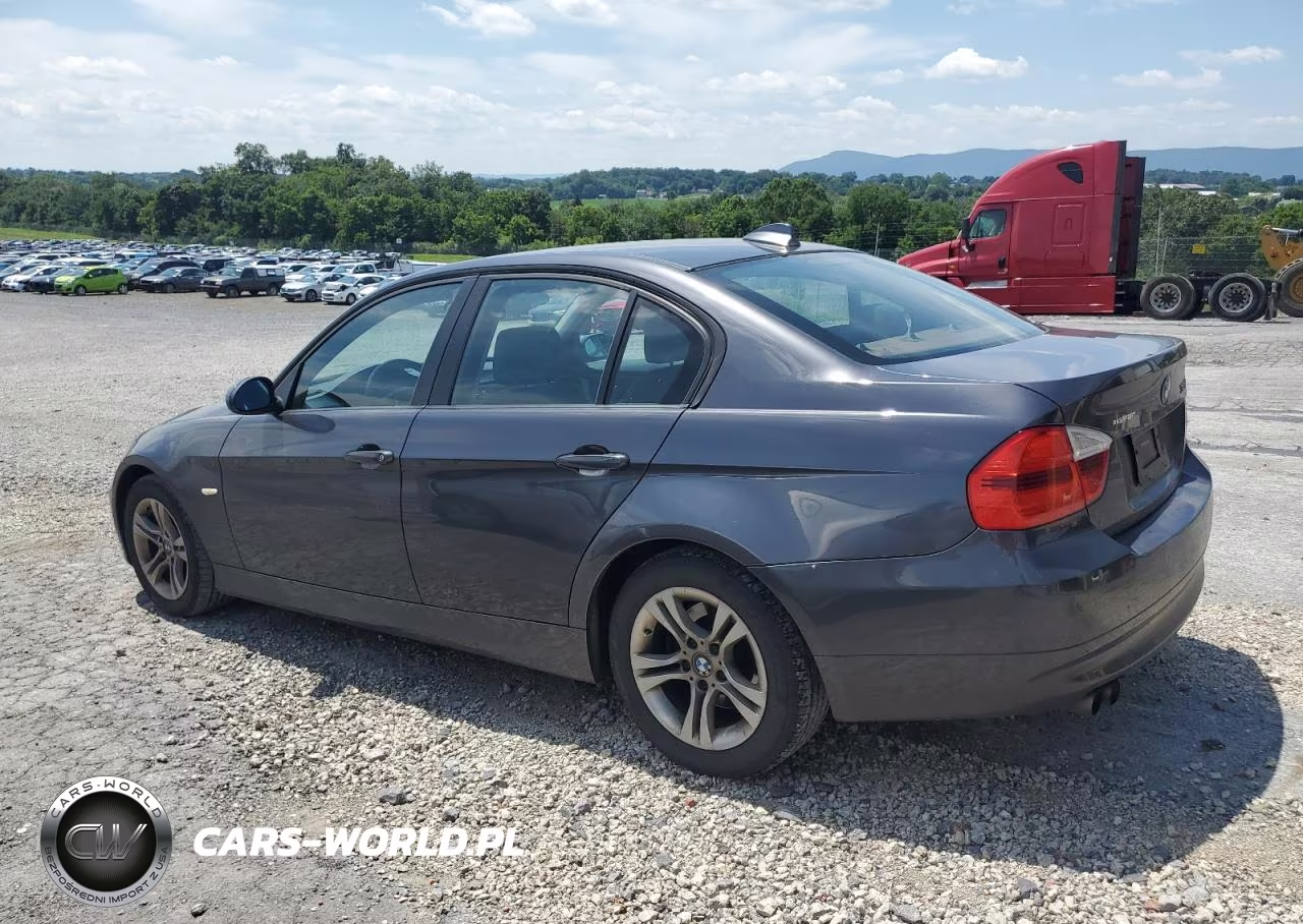 2008 BMW 328 I Sulev VIN:WBAVC53598FZ88628 - 2
