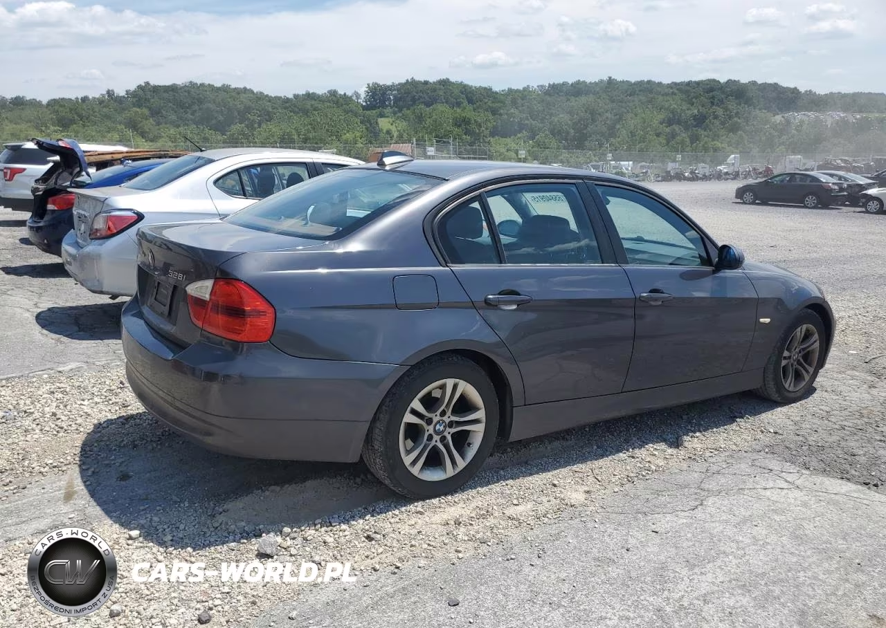 2008 BMW 328 I Sulev VIN:WBAVC53598FZ88628 - 3