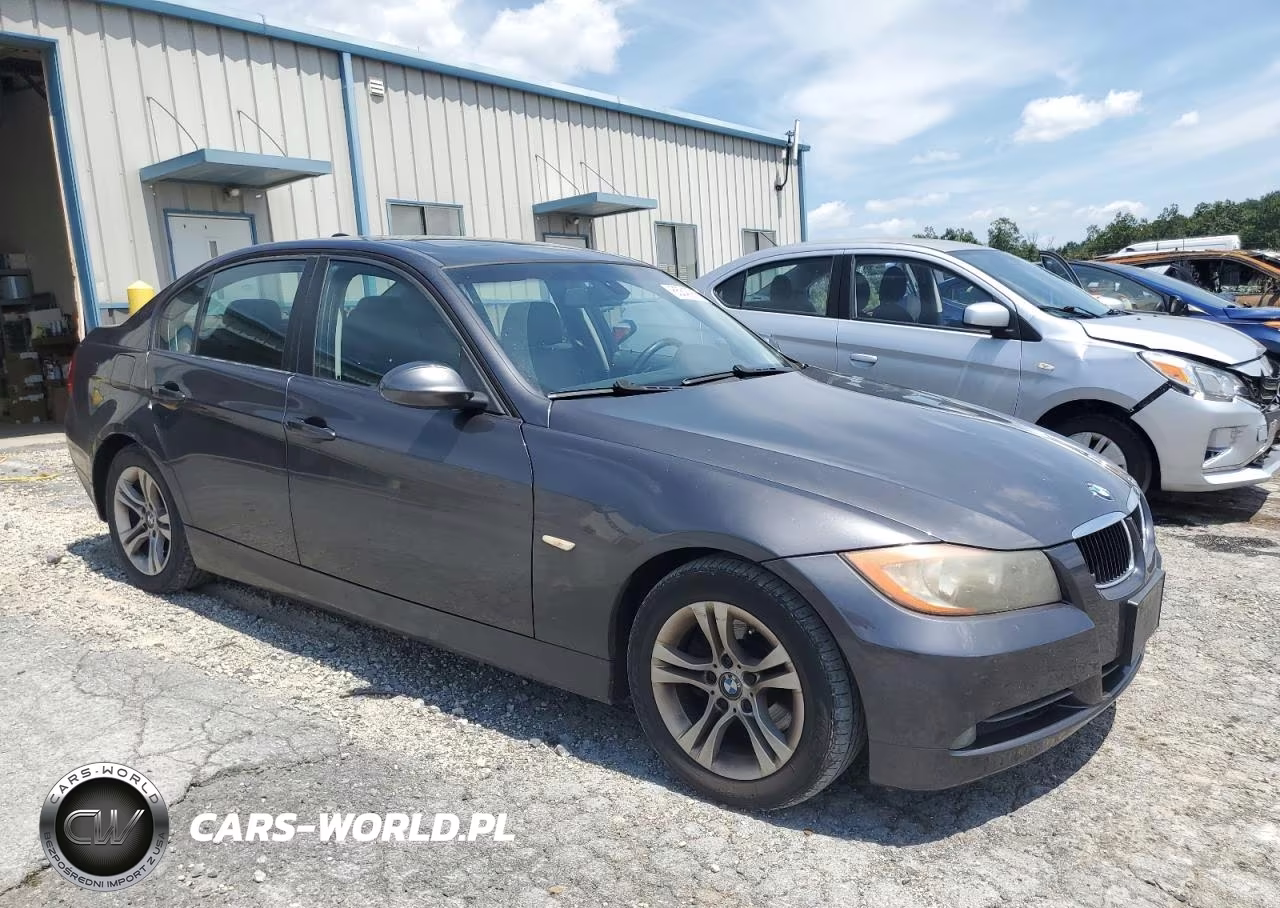 2008 BMW 328 I Sulev VIN:WBAVC53598FZ88628 - 4