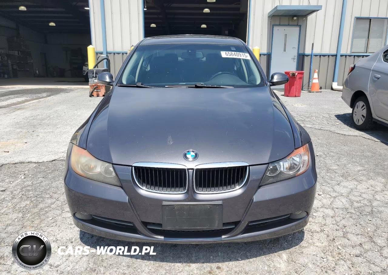 2008 BMW 328 I Sulev VIN:WBAVC53598FZ88628 - 5