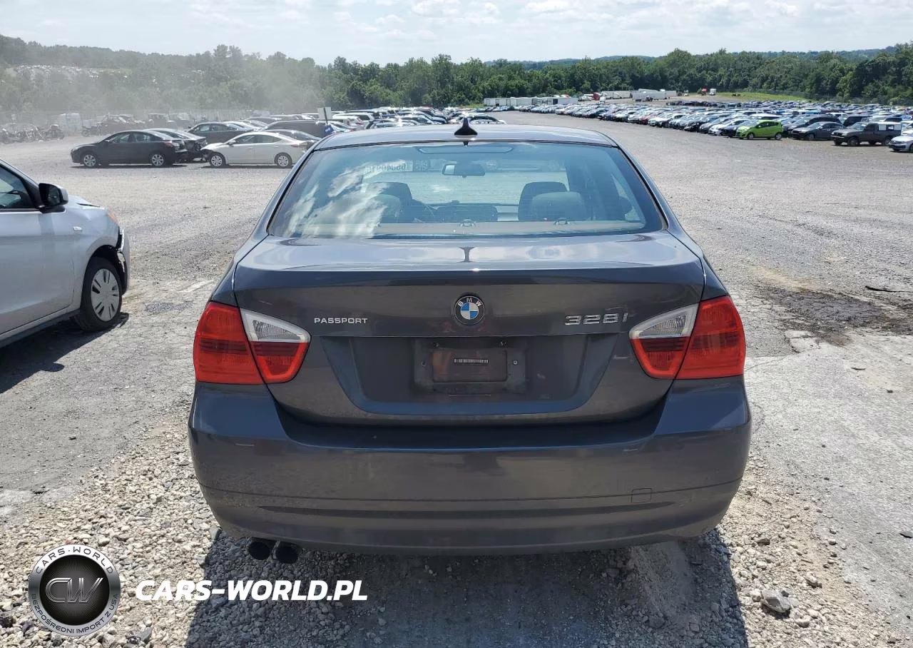 2008 BMW 328 I Sulev VIN:WBAVC53598FZ88628 - 6