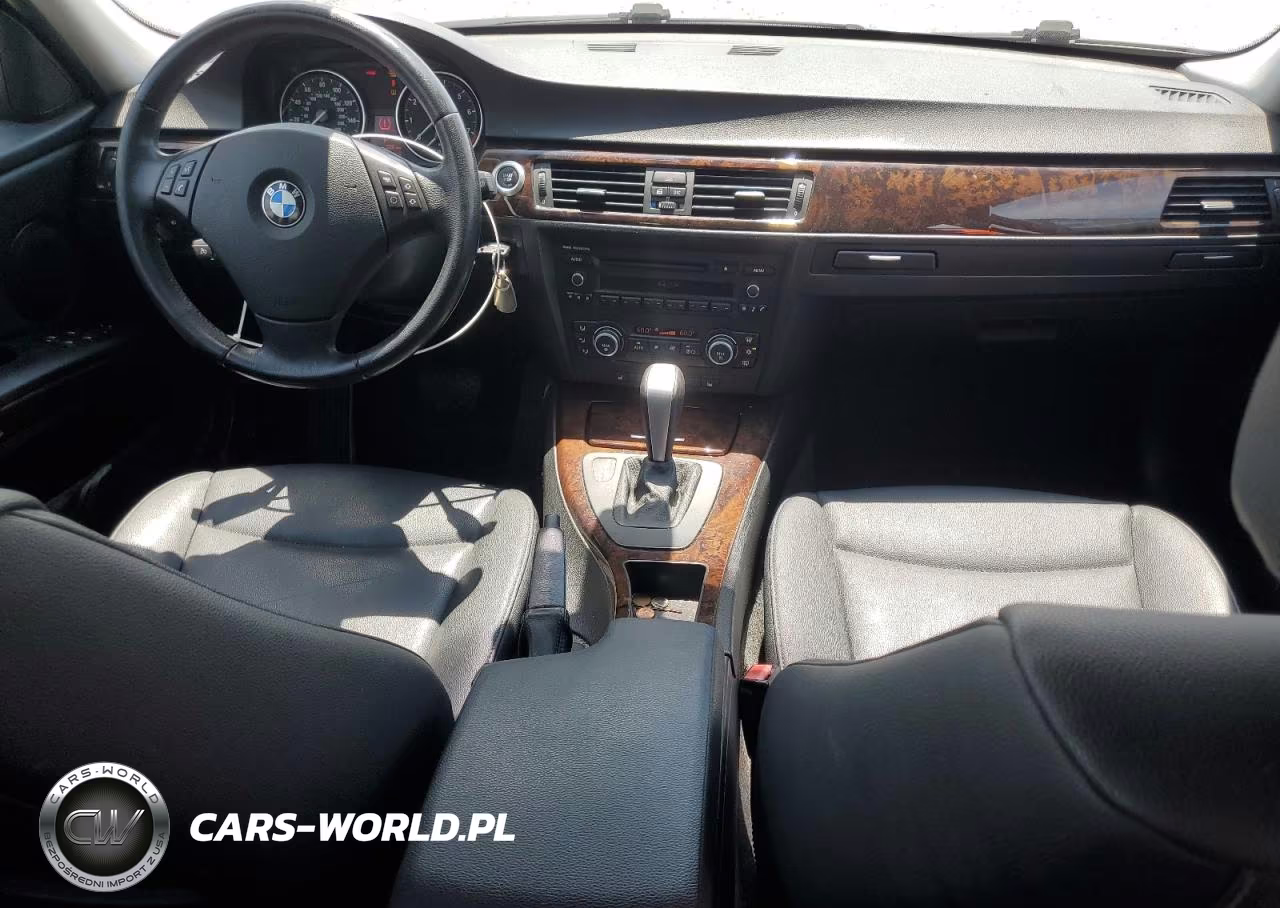2008 BMW 328 I Sulev VIN:WBAVC53598FZ88628 - 8
