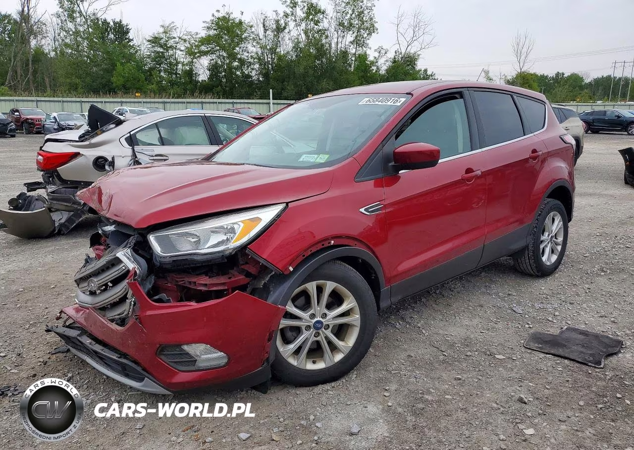 2017 Ford Escape Se – zdjęcie 1 z 14