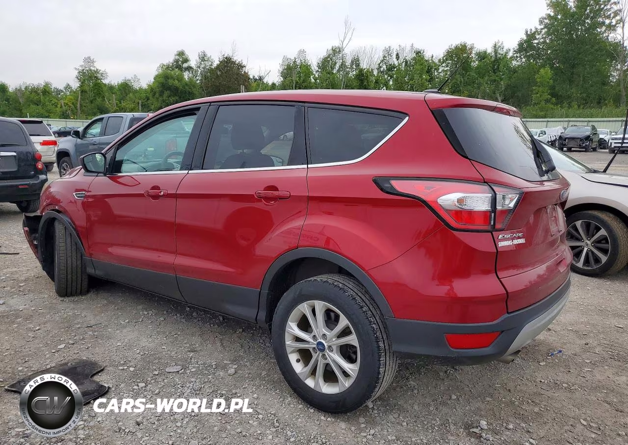 2017 Ford Escape Se VIN:1FMCU0GDXHUD57082 - 2
