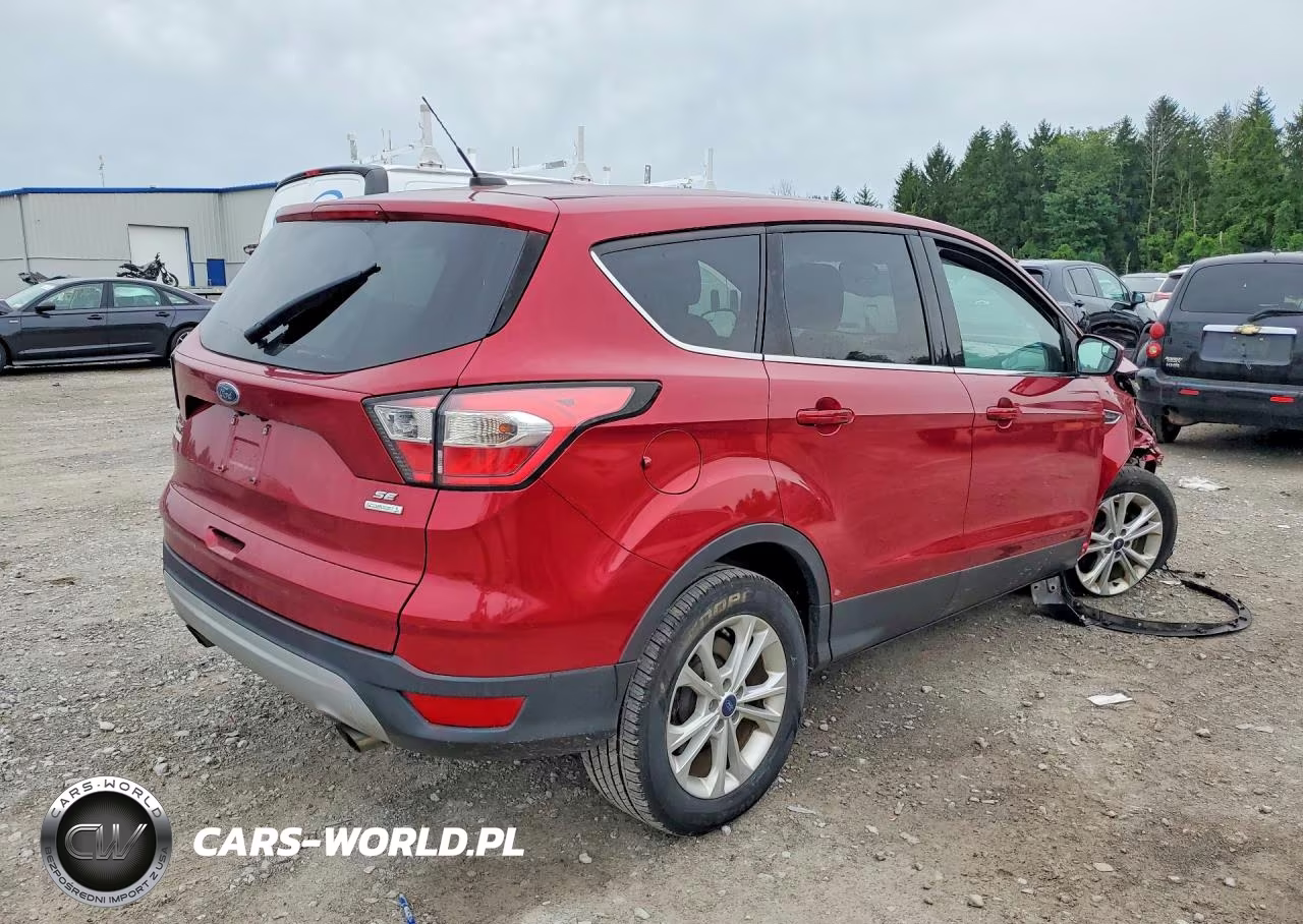 2017 Ford Escape Se VIN:1FMCU0GDXHUD57082 - 3