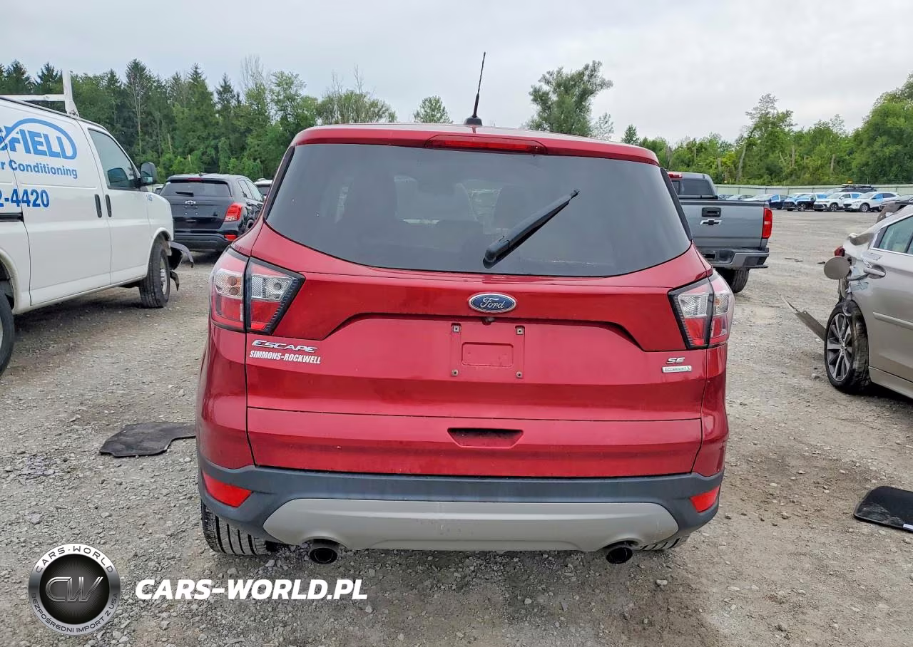 2017 Ford Escape Se VIN:1FMCU0GDXHUD57082 - 6