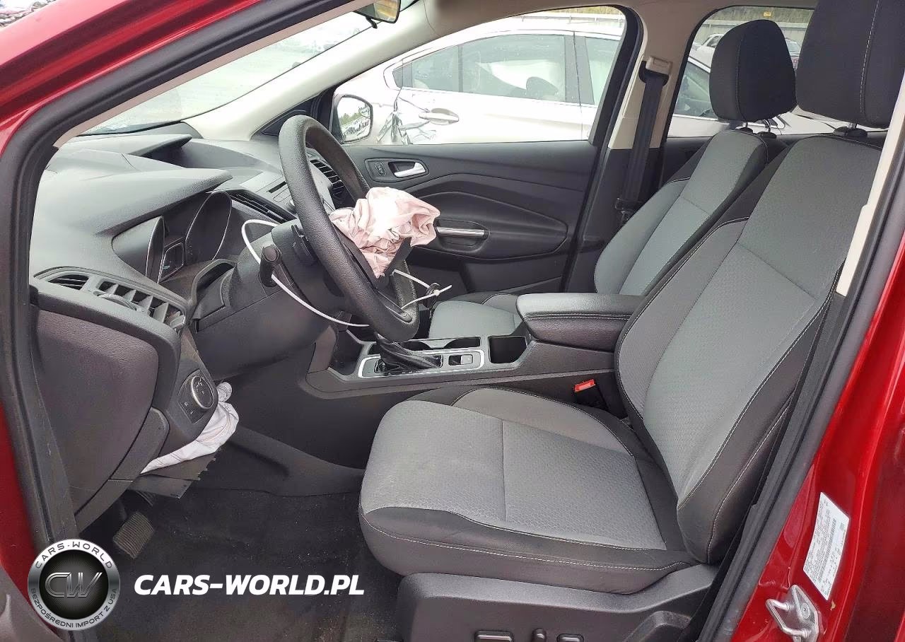 2017 Ford Escape Se VIN:1FMCU0GDXHUD57082 - 7