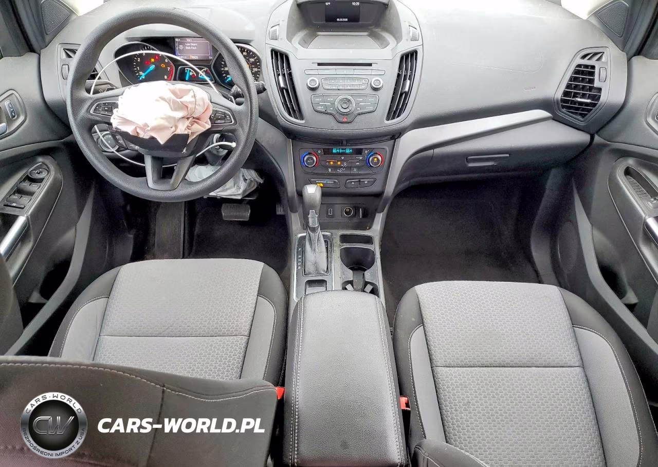 2017 Ford Escape Se VIN:1FMCU0GDXHUD57082 - 8