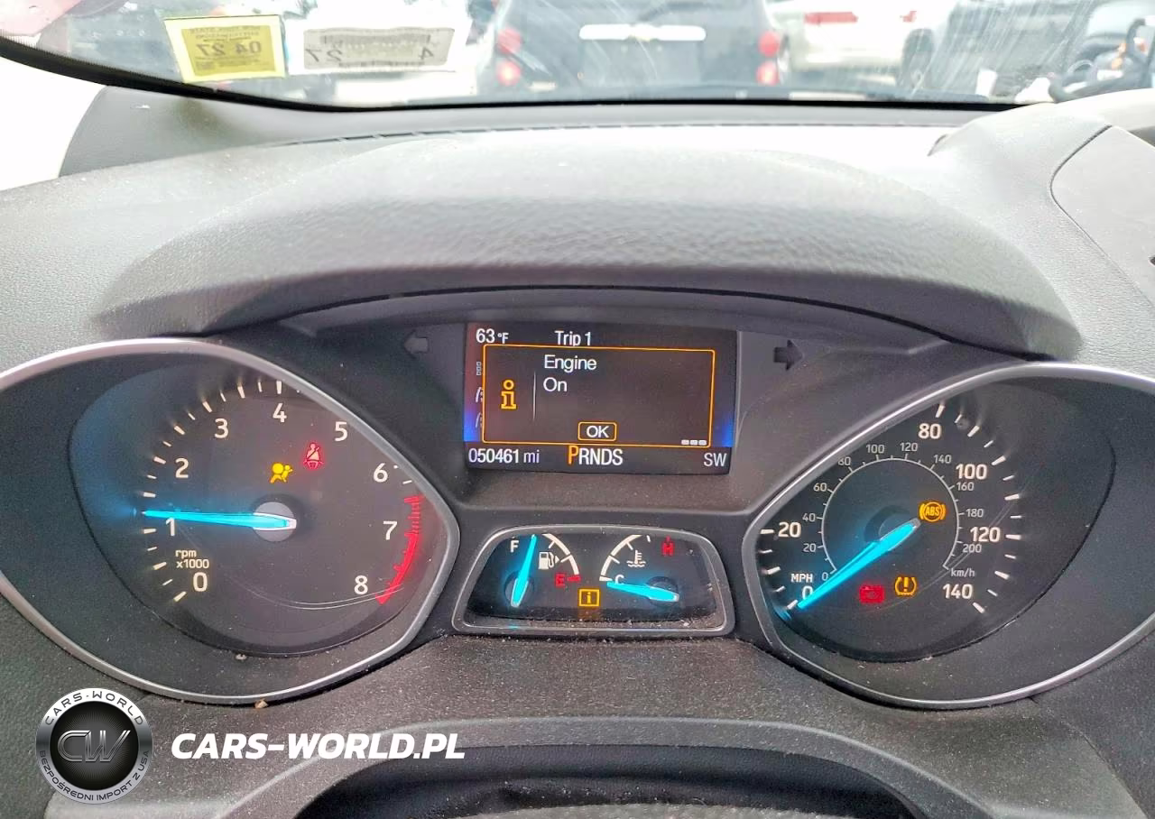 2017 Ford Escape Se VIN:1FMCU0GDXHUD57082 - 9