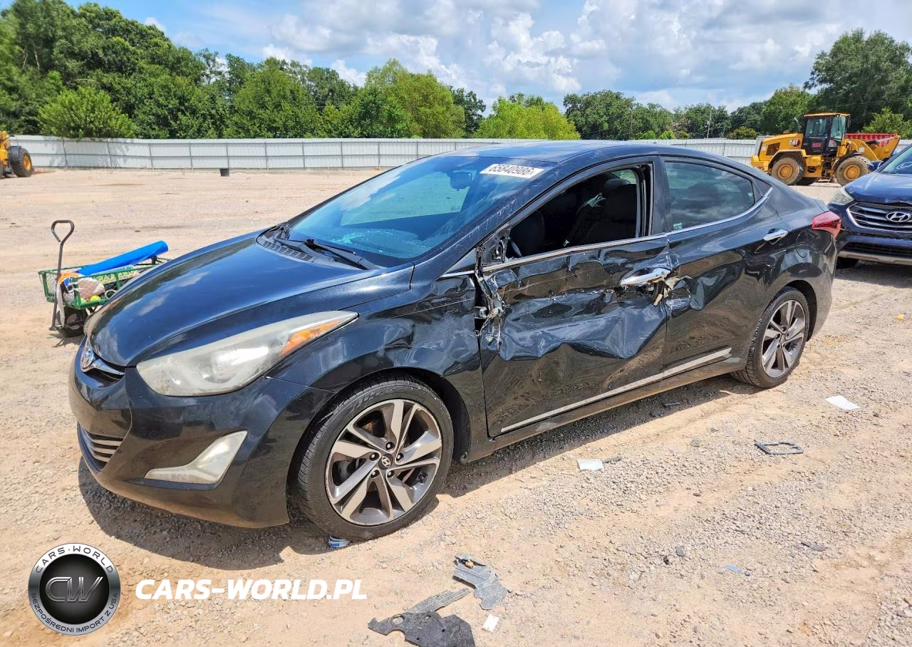 2014 Hyundai Elantra Limited – zdjęcie 1 z 12