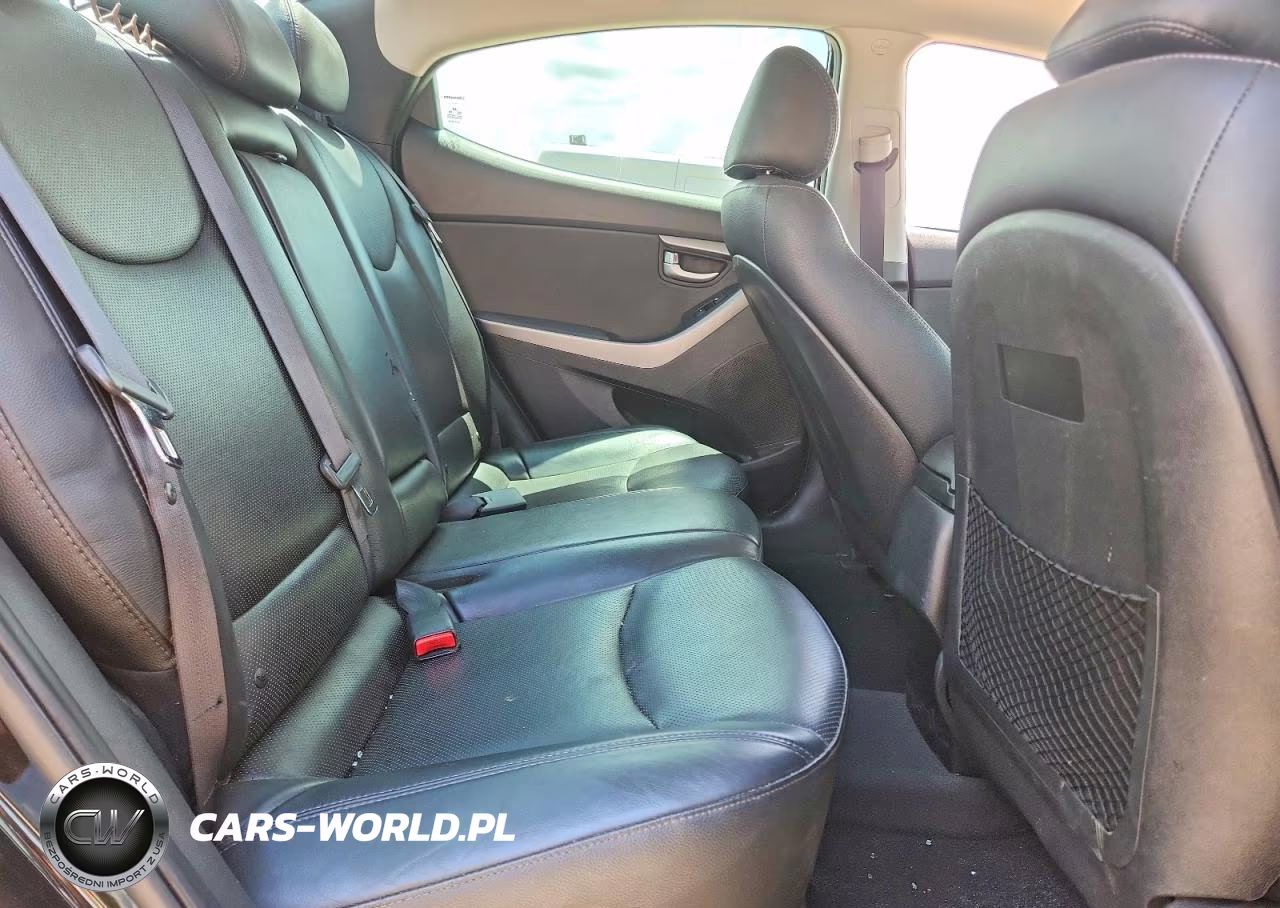 2014 Hyundai Elantra Limited VIN:5NPDH4AE4EH494708 - 10
