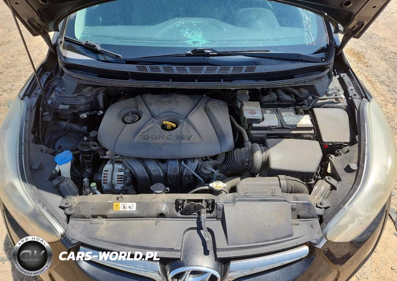 2014 Hyundai Elantra Limited VIN:5NPDH4AE4EH494708 - 11