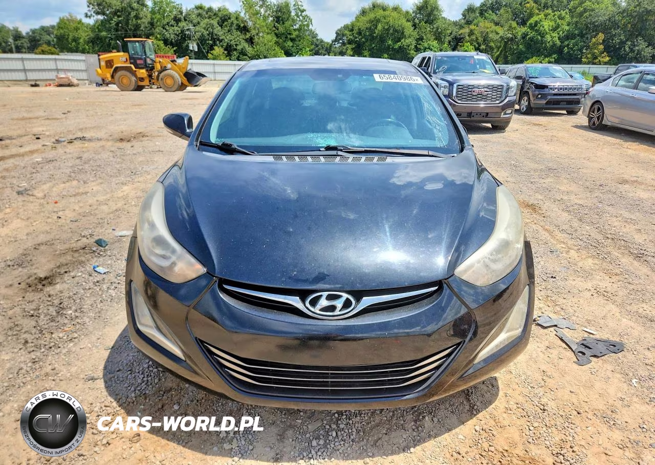 2014 Hyundai Elantra Limited VIN:5NPDH4AE4EH494708 - 5