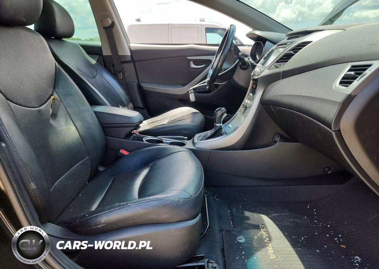 2014 Hyundai Elantra Limited VIN:5NPDH4AE4EH494708 - 7