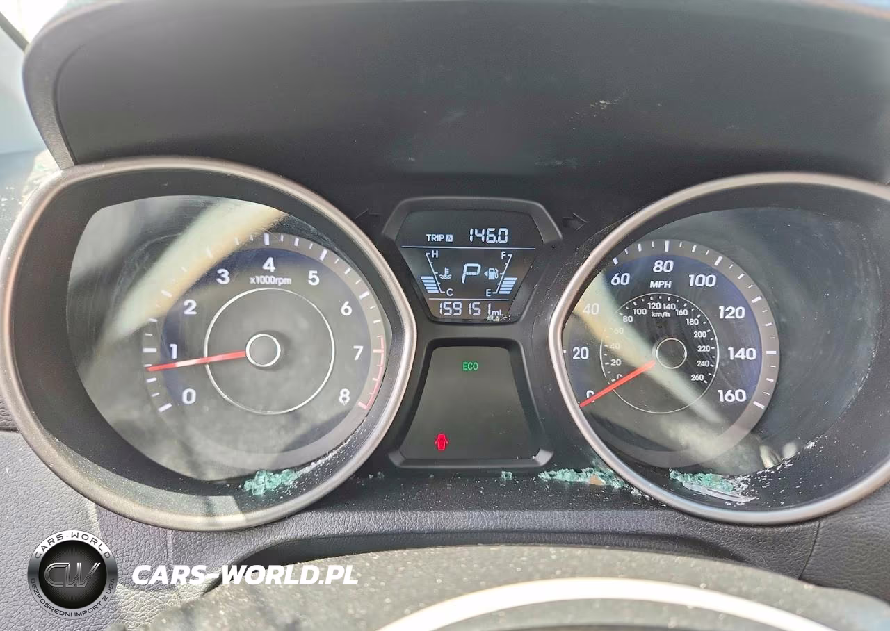 2014 Hyundai Elantra Limited VIN:5NPDH4AE4EH494708 - 9