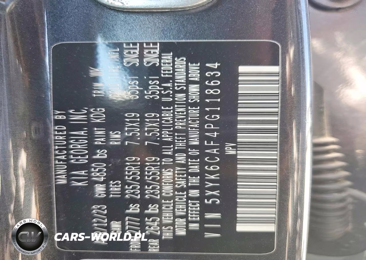 2023 Kia Sportage X Line VIN:5XYK6CAF4PG118634 - 12