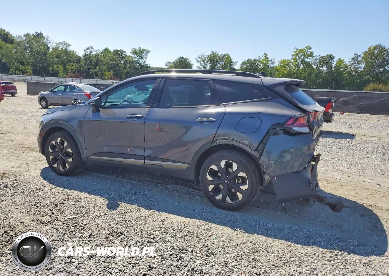 2023 Kia Sportage X Line VIN:5XYK6CAF4PG118634 - 2