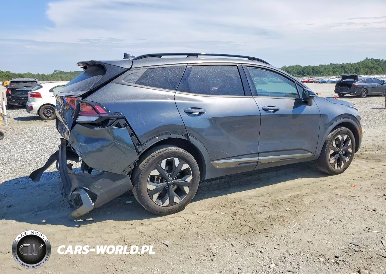 2023 Kia Sportage X Line VIN:5XYK6CAF4PG118634 - 3