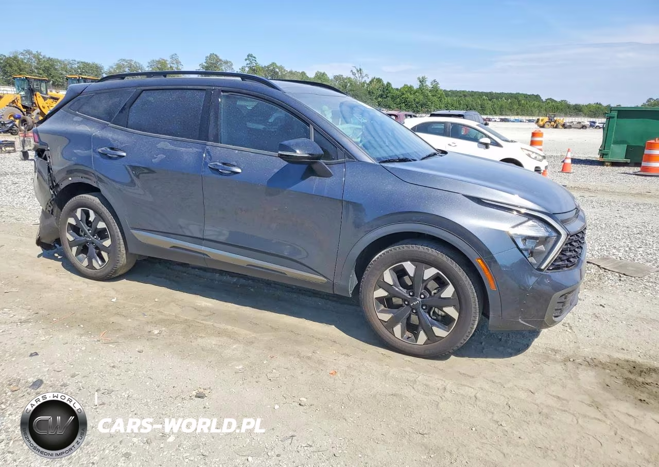 2023 Kia Sportage X Line VIN:5XYK6CAF4PG118634 - 4