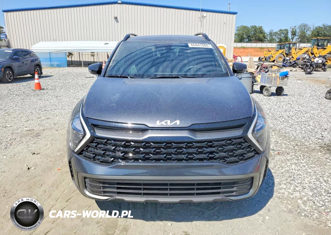 2023 Kia Sportage X Line VIN:5XYK6CAF4PG118634 - 5