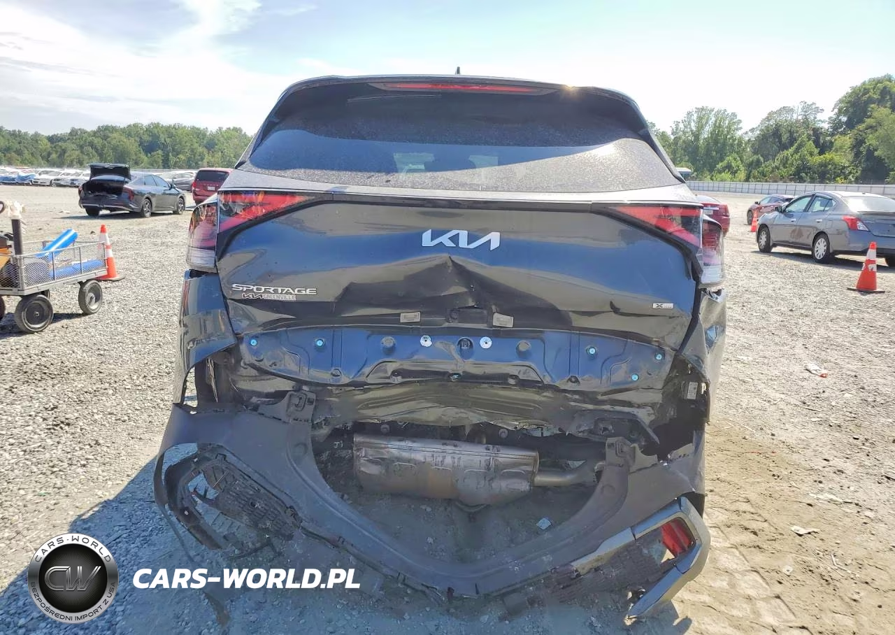 2023 Kia Sportage X Line VIN:5XYK6CAF4PG118634 - 6