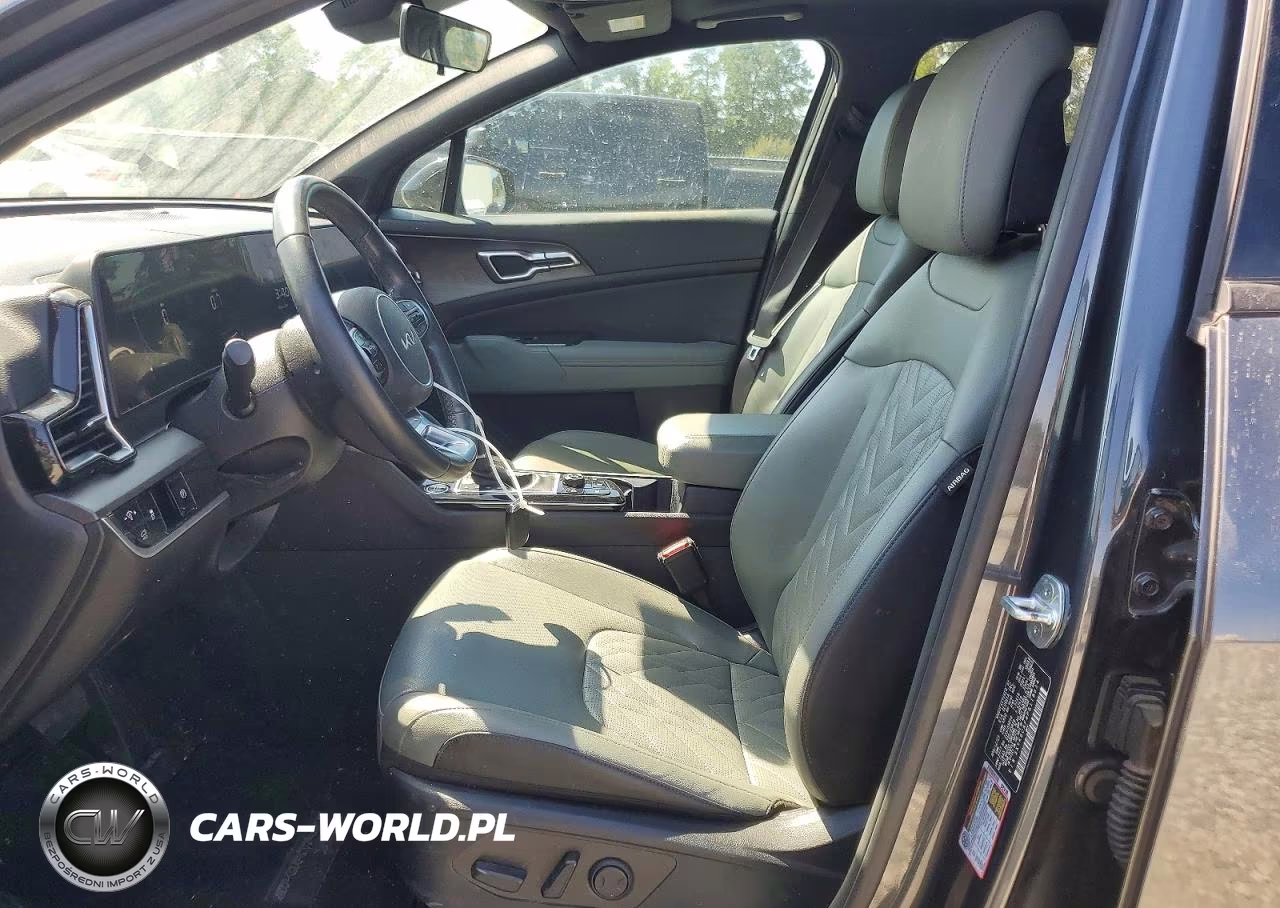 2023 Kia Sportage X Line VIN:5XYK6CAF4PG118634 - 7