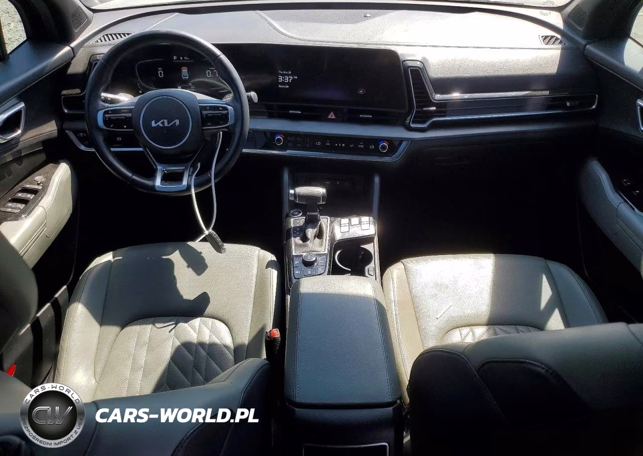 2023 Kia Sportage X Line VIN:5XYK6CAF4PG118634 - 8