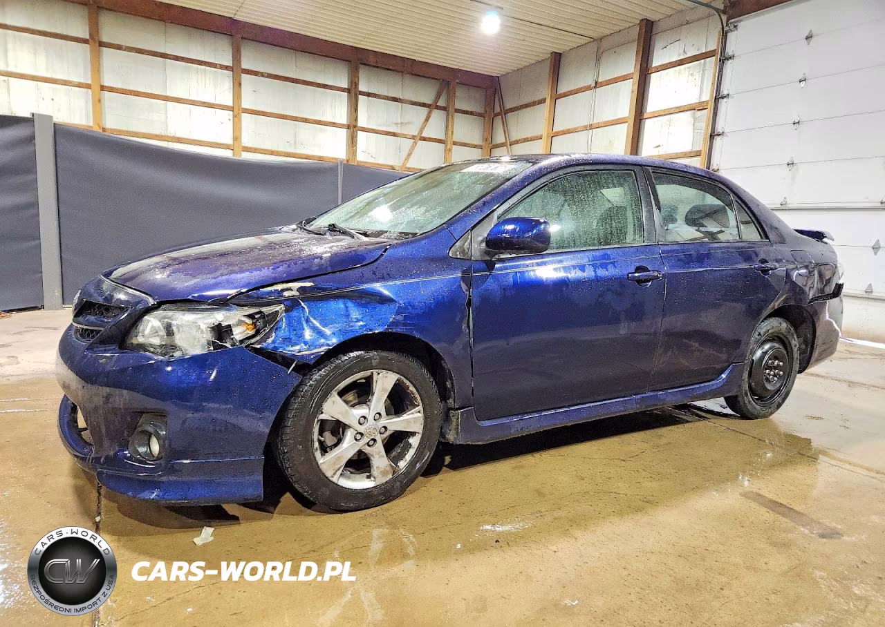 2012 Toyota Corolla S VIN:5YFBU4EE5CP008095 - 1