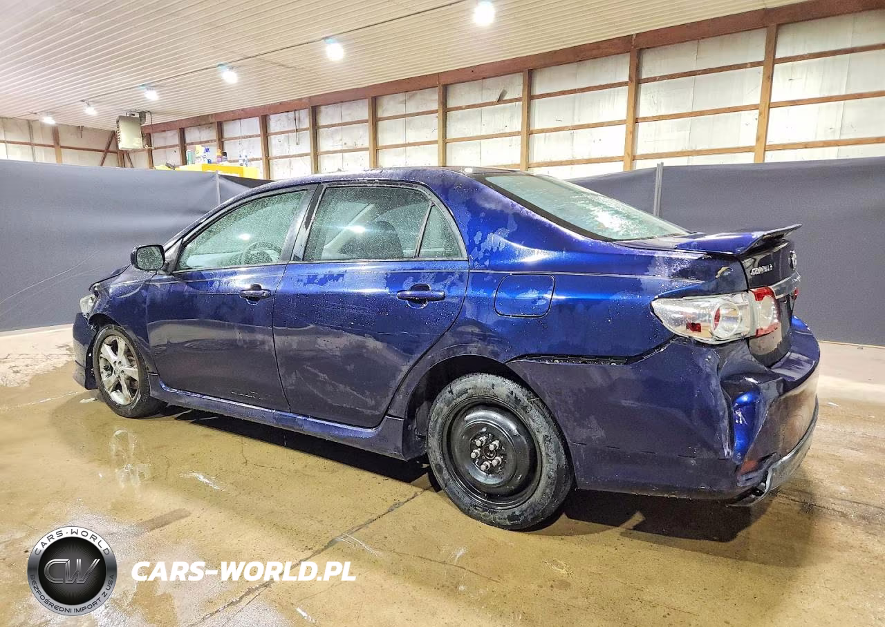 2012 Toyota Corolla S VIN:5YFBU4EE5CP008095 - 2