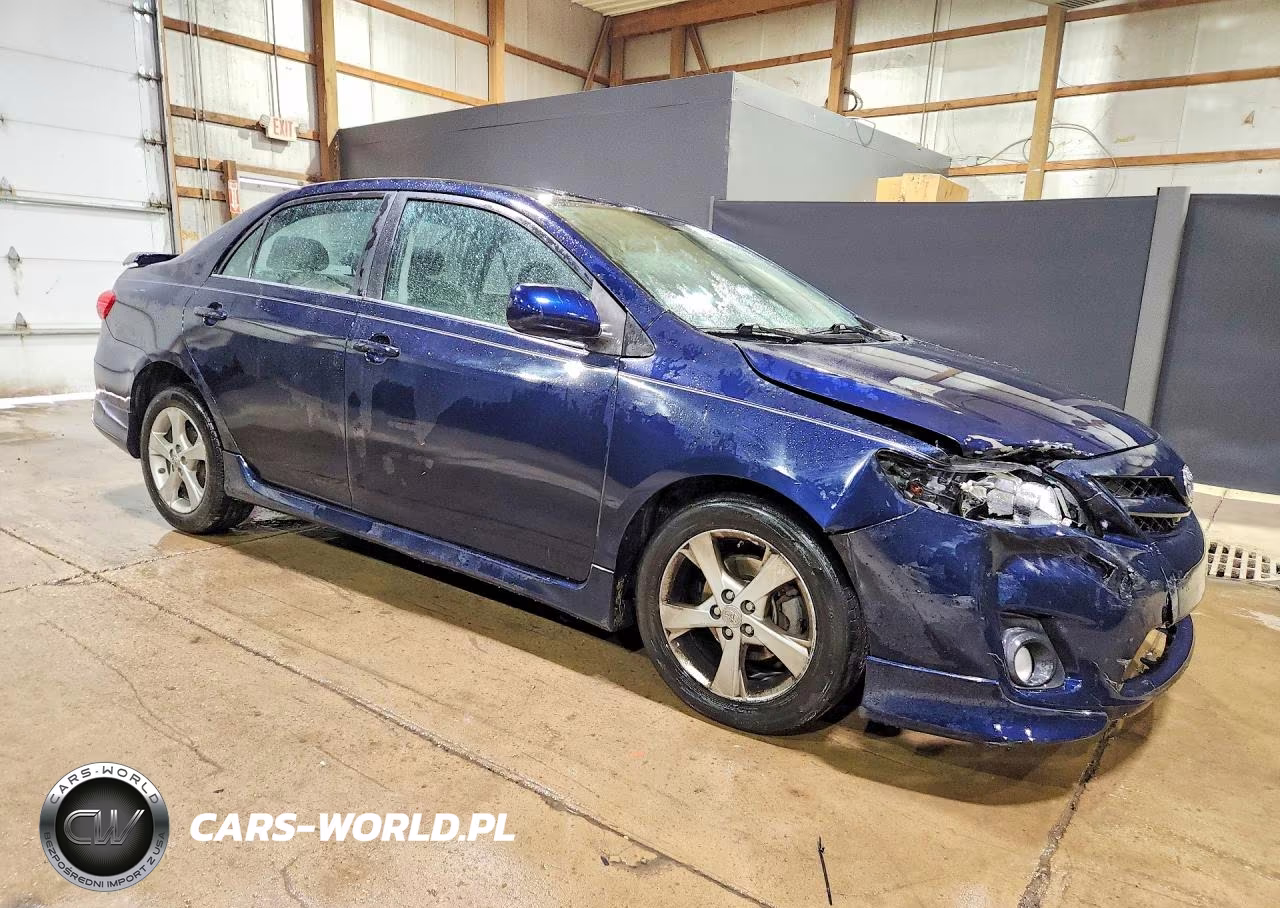 2012 Toyota Corolla S VIN:5YFBU4EE5CP008095 - 4