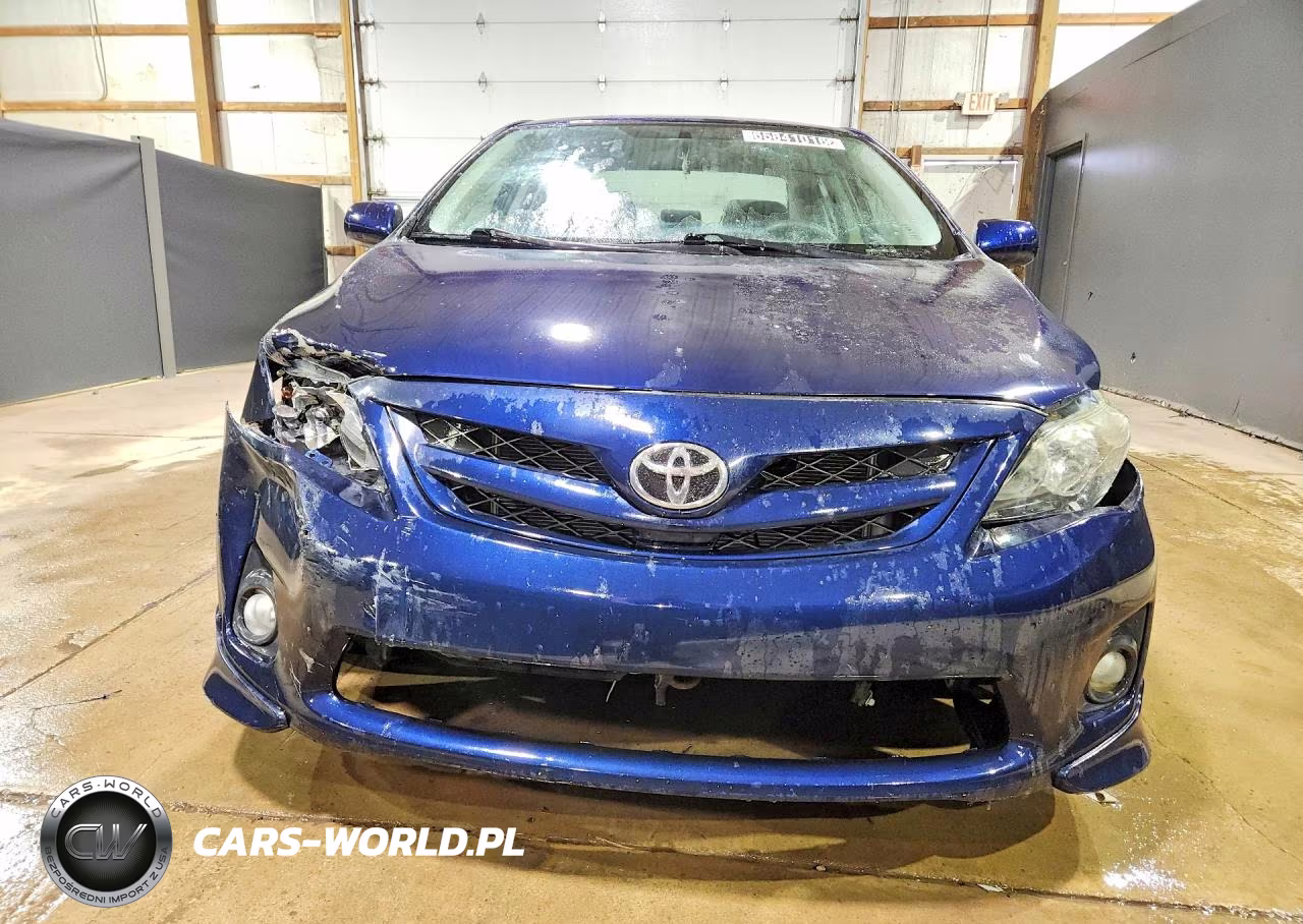 2012 Toyota Corolla S VIN:5YFBU4EE5CP008095 - 5