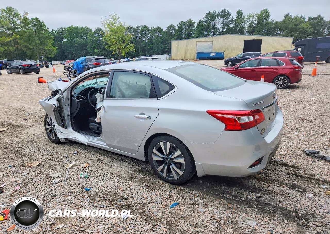 2019 Nissan Sentra Sv VIN:3N1AB7AP4KY219574 - 2