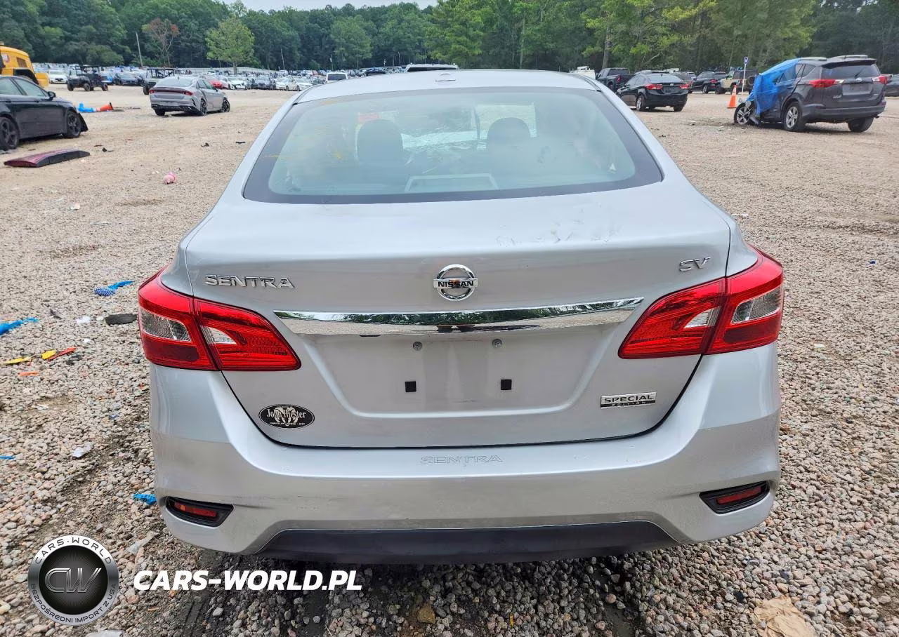 2019 Nissan Sentra Sv VIN:3N1AB7AP4KY219574 - 6