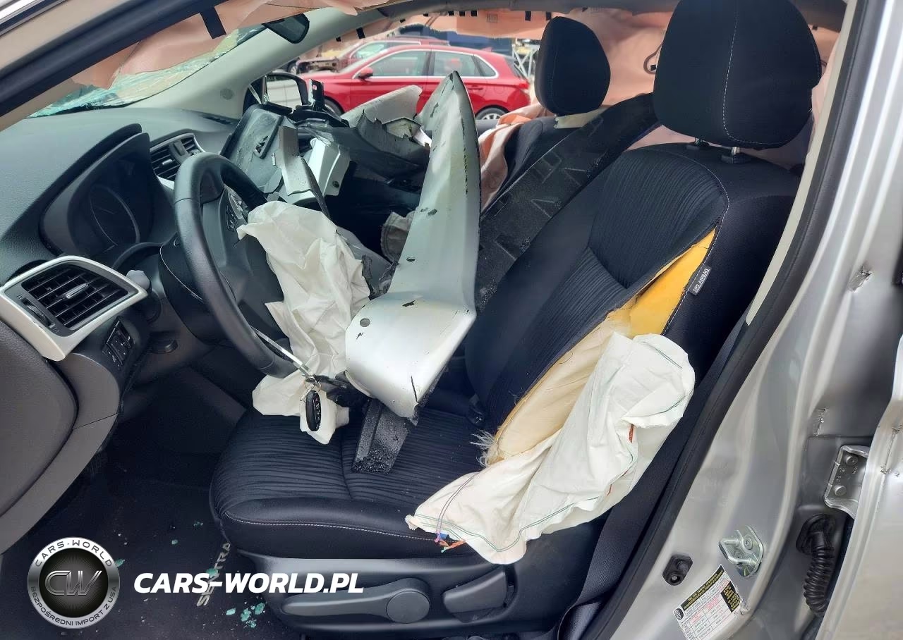 2019 Nissan Sentra Sv VIN:3N1AB7AP4KY219574 - 7