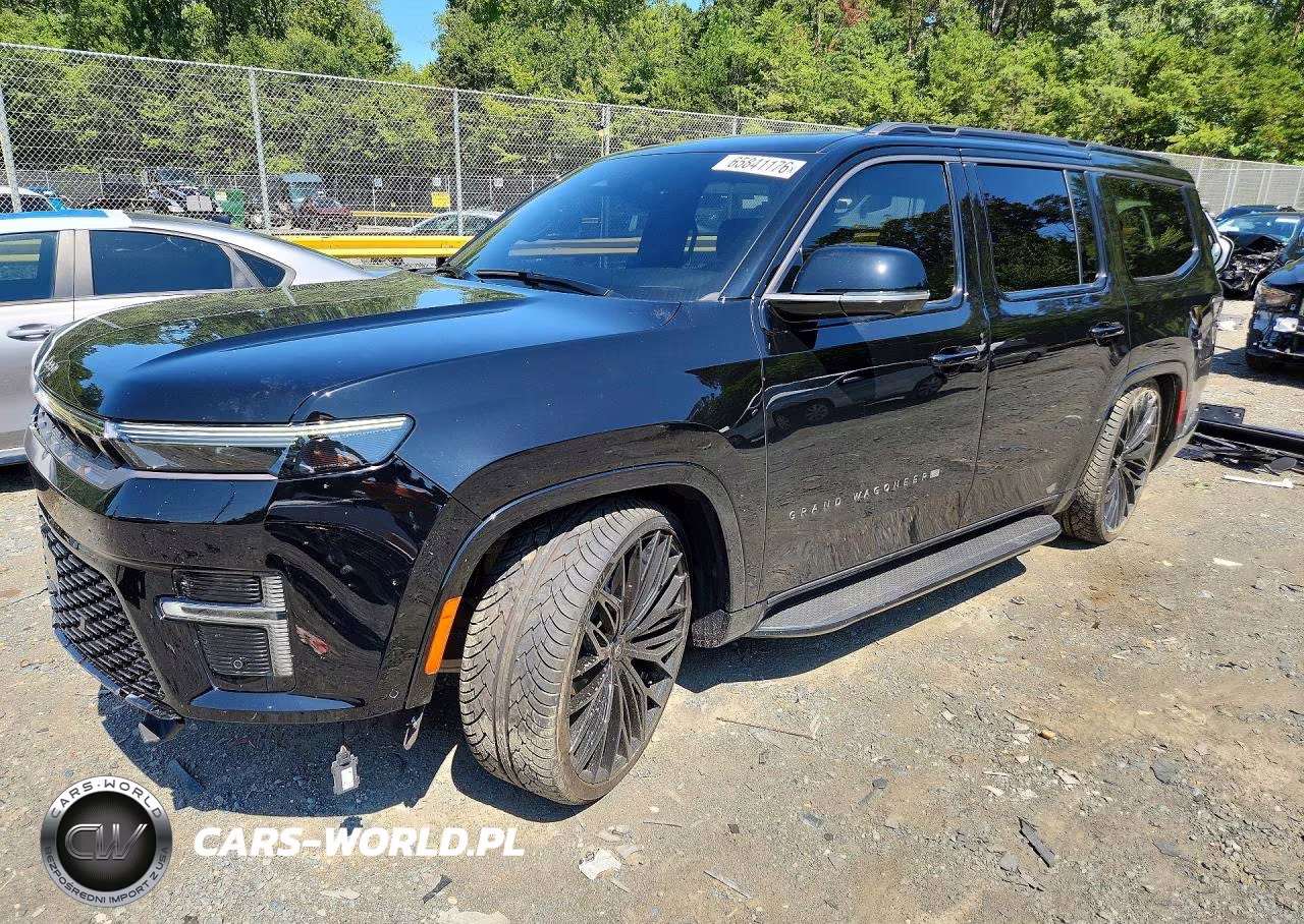 2026 Jeep Grand Wagoneer Limited VIN:1C4SJVBP9TS156057 - 1