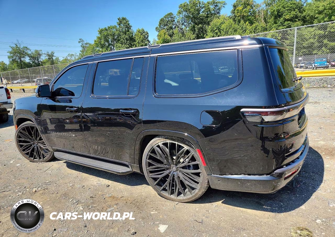 2026 Jeep Grand Wagoneer Limited VIN:1C4SJVBP9TS156057 - 2