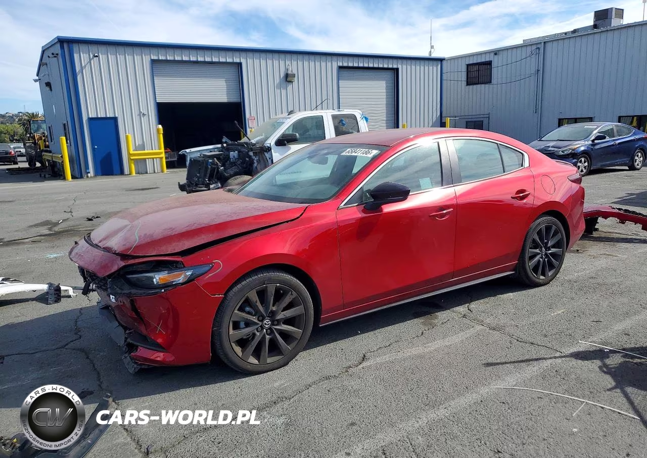 2024 Mazda 3 Select Sport VIN:3MZBPABM8RM432627 - 1