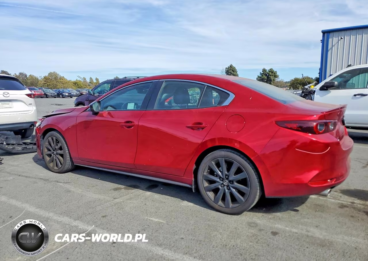 2024 Mazda 3 Select Sport VIN:3MZBPABM8RM432627 - 2
