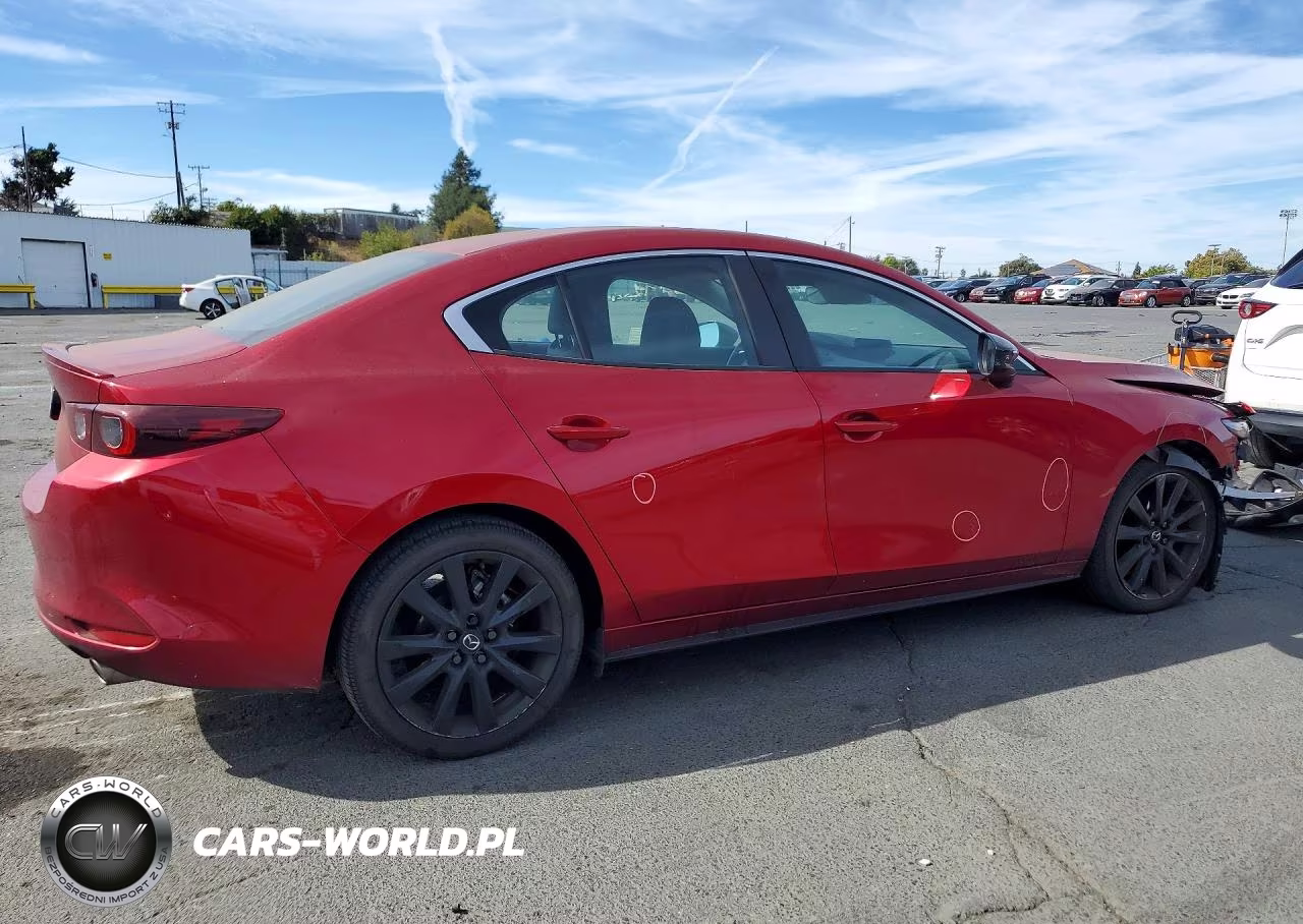 2024 Mazda 3 Select Sport VIN:3MZBPABM8RM432627 - 3