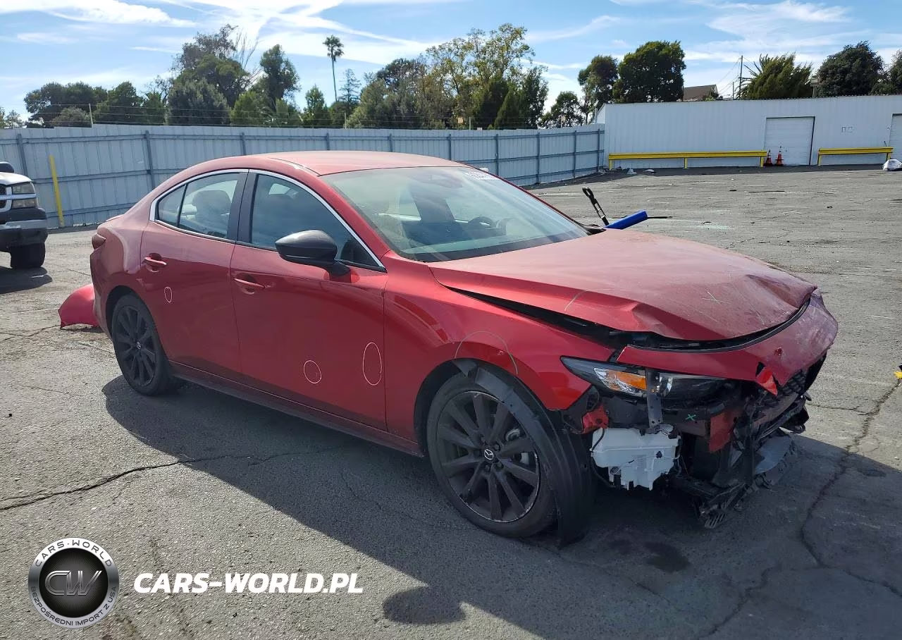 2024 Mazda 3 Select Sport VIN:3MZBPABM8RM432627 - 4