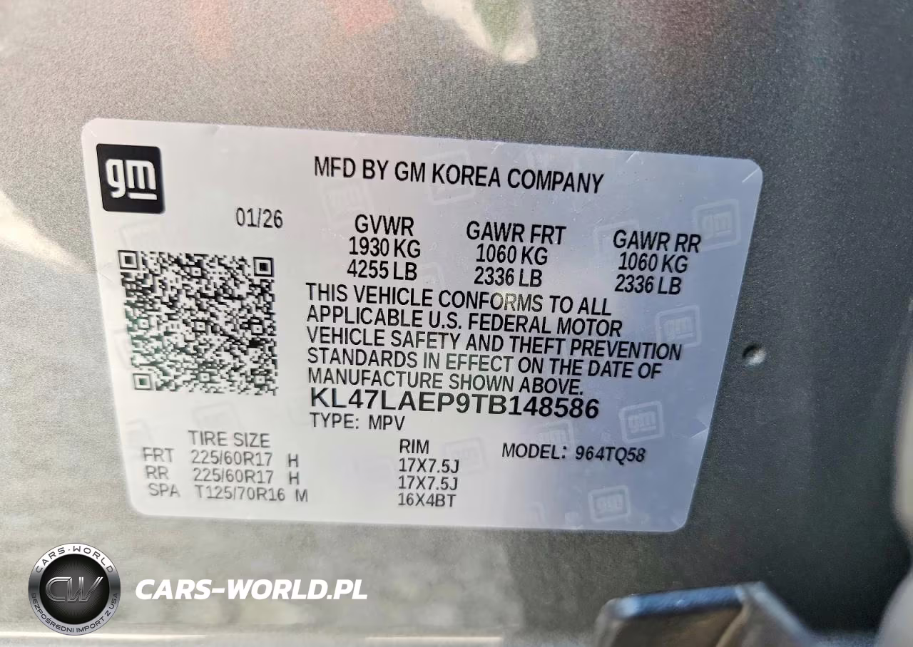 2026 Buick Envista Preferred VIN:KL47LAEP9TB148586 - 12