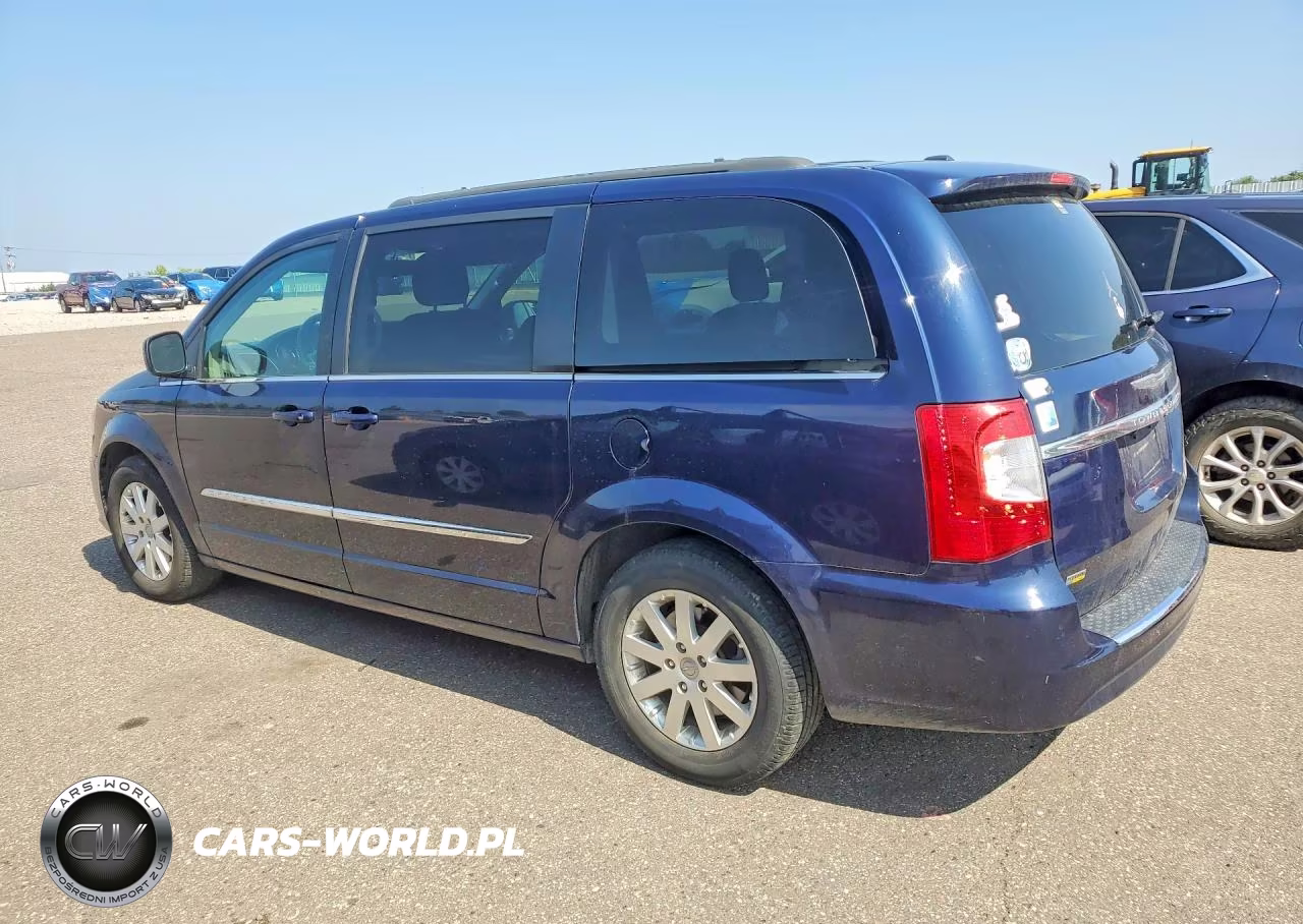2015 Chrysler Town & Country Touring VIN:2C4RC1BG8FR645153 - 2