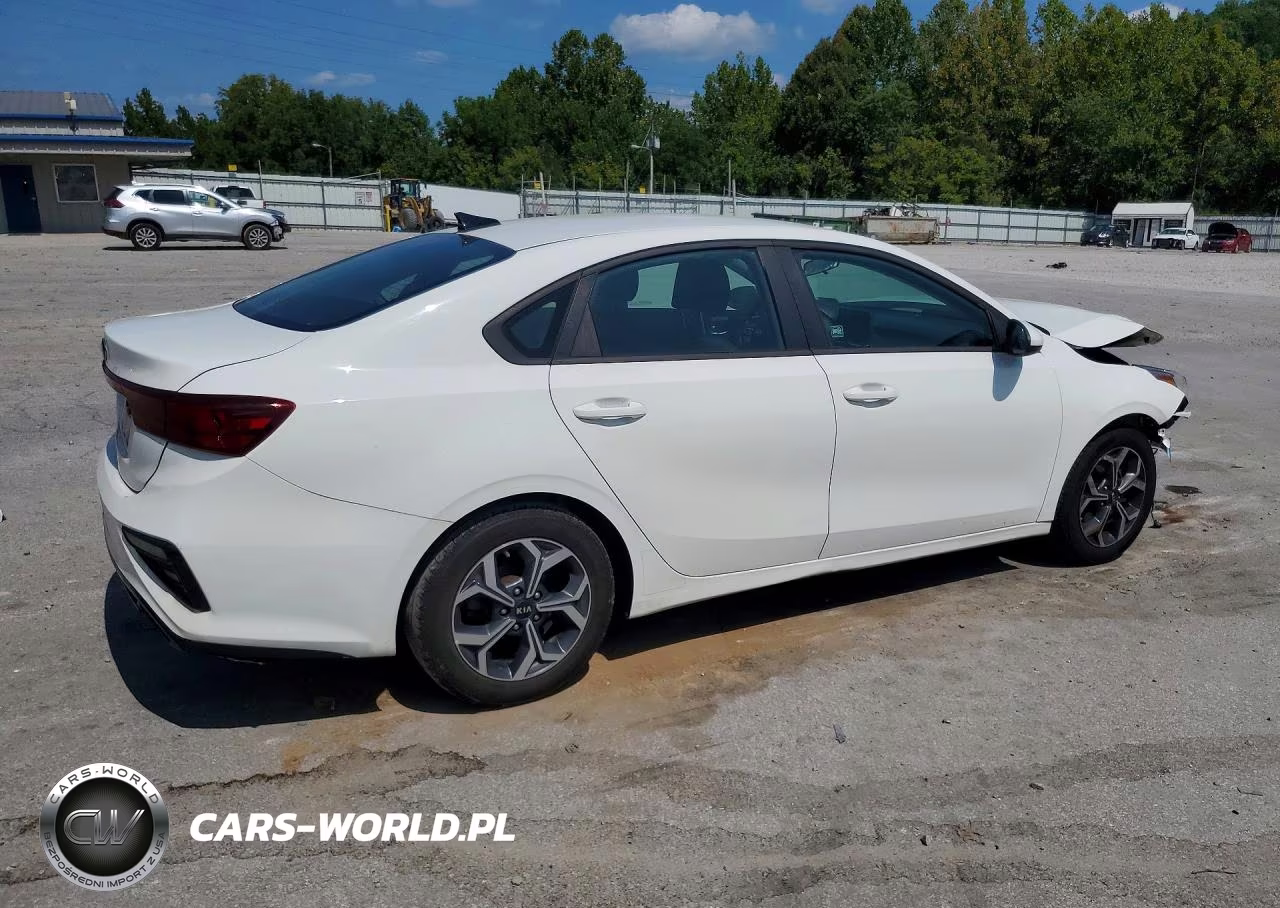 2020 Kia Forte Lxs VIN:3KPF24AD7LE191201 - 3