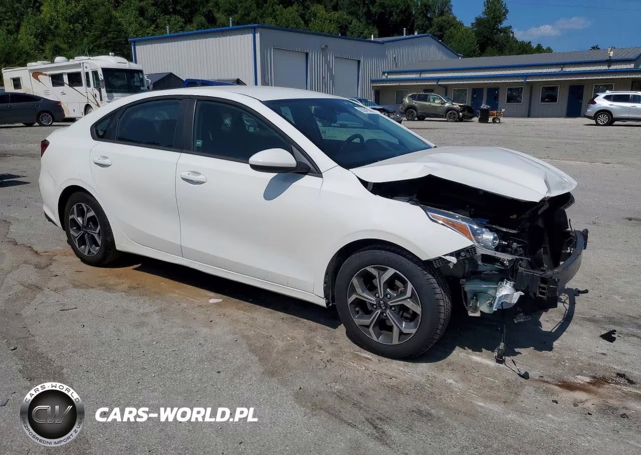2020 Kia Forte Lxs VIN:3KPF24AD7LE191201 - 4