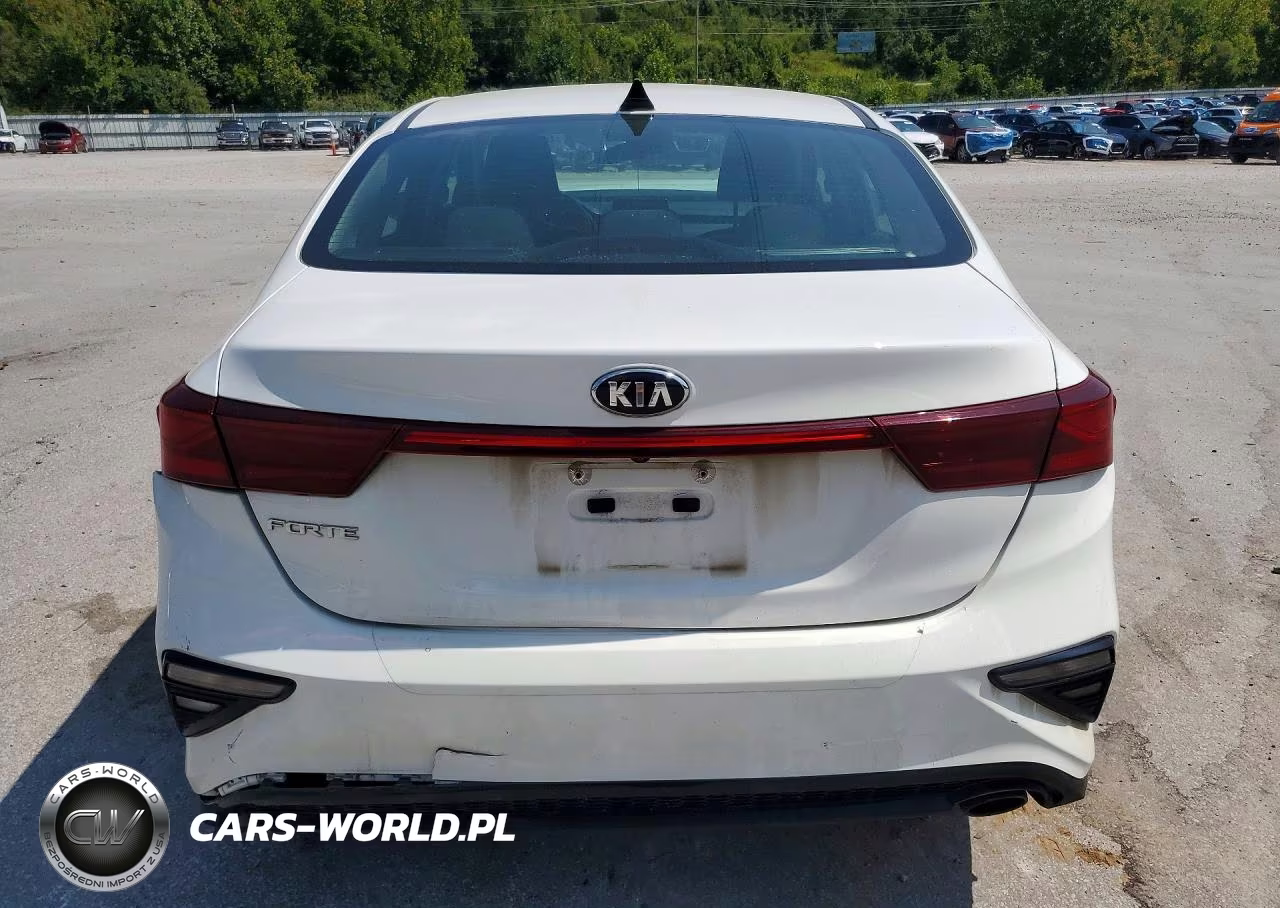 2020 Kia Forte Lxs VIN:3KPF24AD7LE191201 - 6