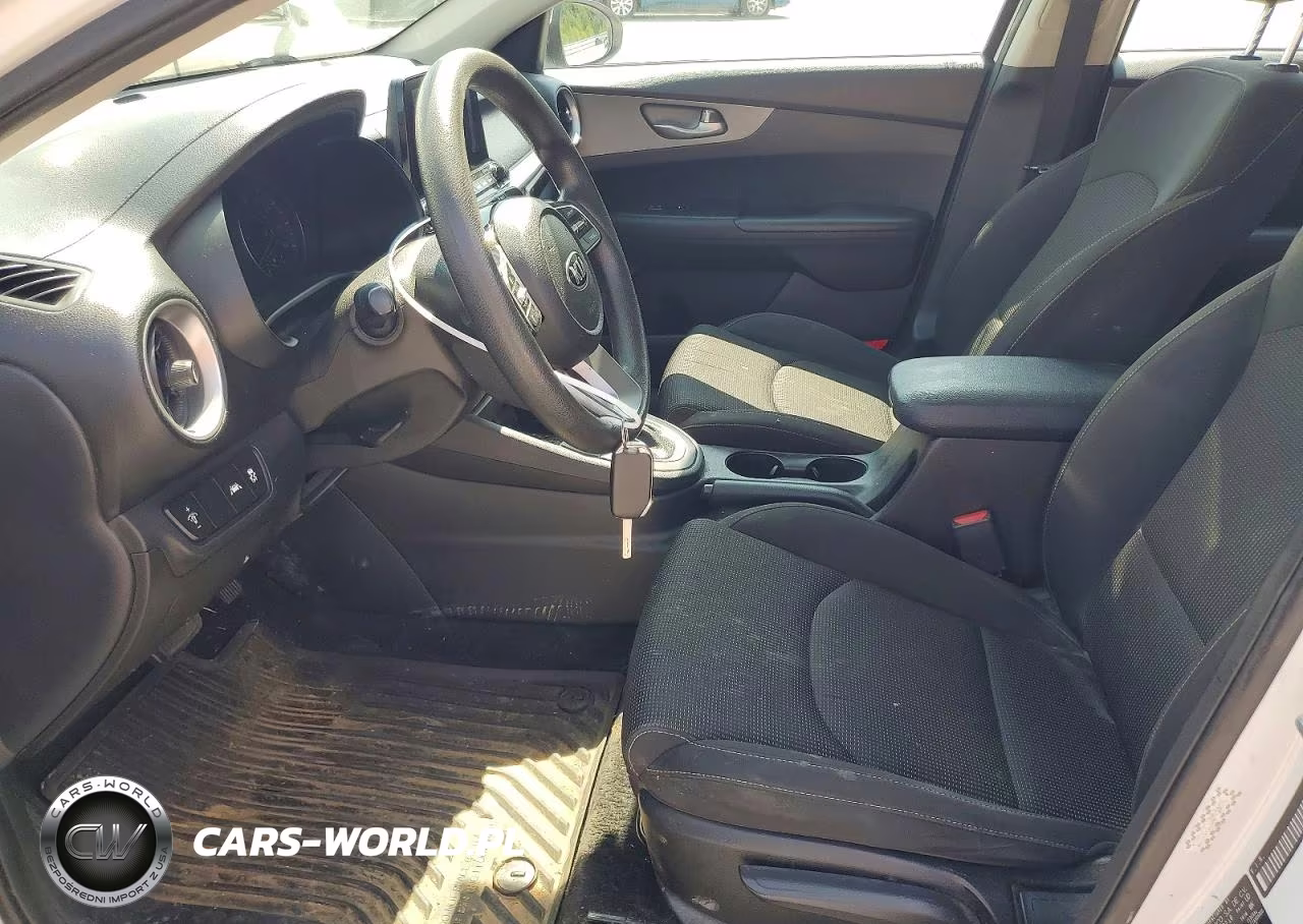 2020 Kia Forte Lxs VIN:3KPF24AD7LE191201 - 7
