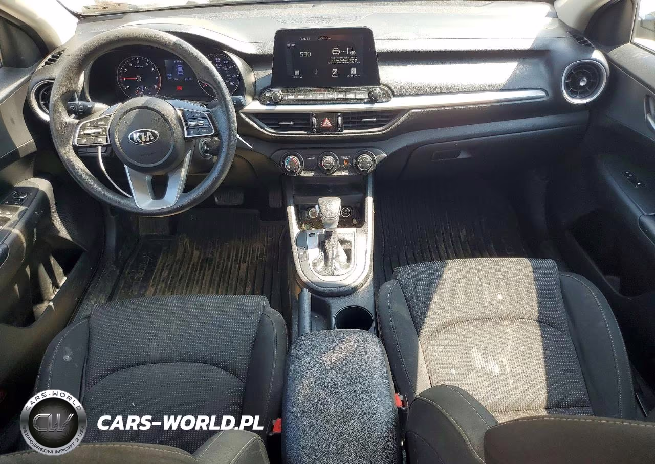 2020 Kia Forte Lxs VIN:3KPF24AD7LE191201 - 8